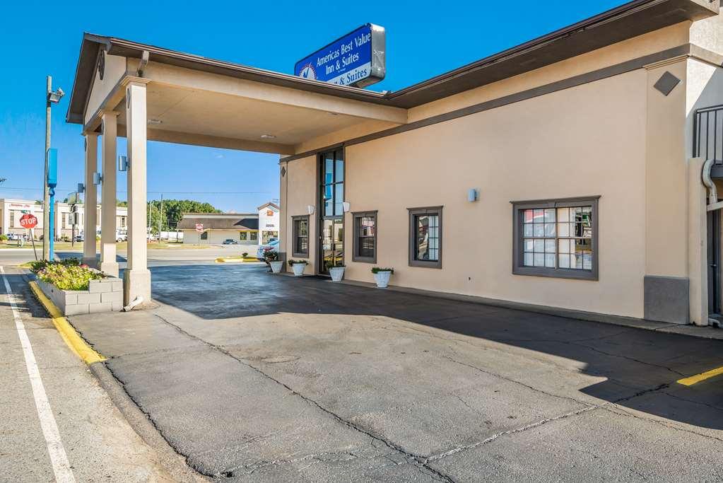 Americas Best Value Inn Arkadelphia Exterior foto