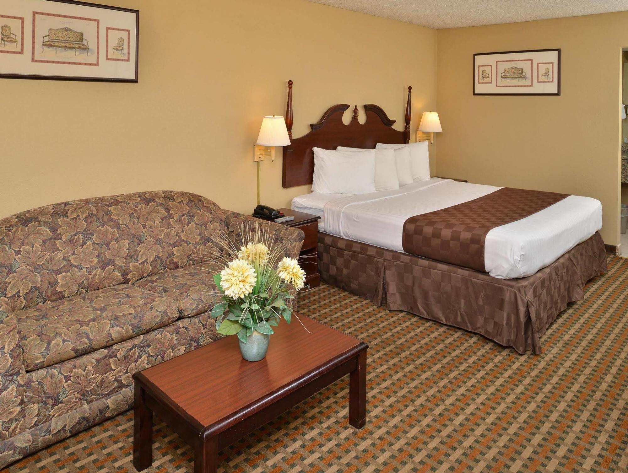 Americas Best Value Inn Arkadelphia Exterior foto