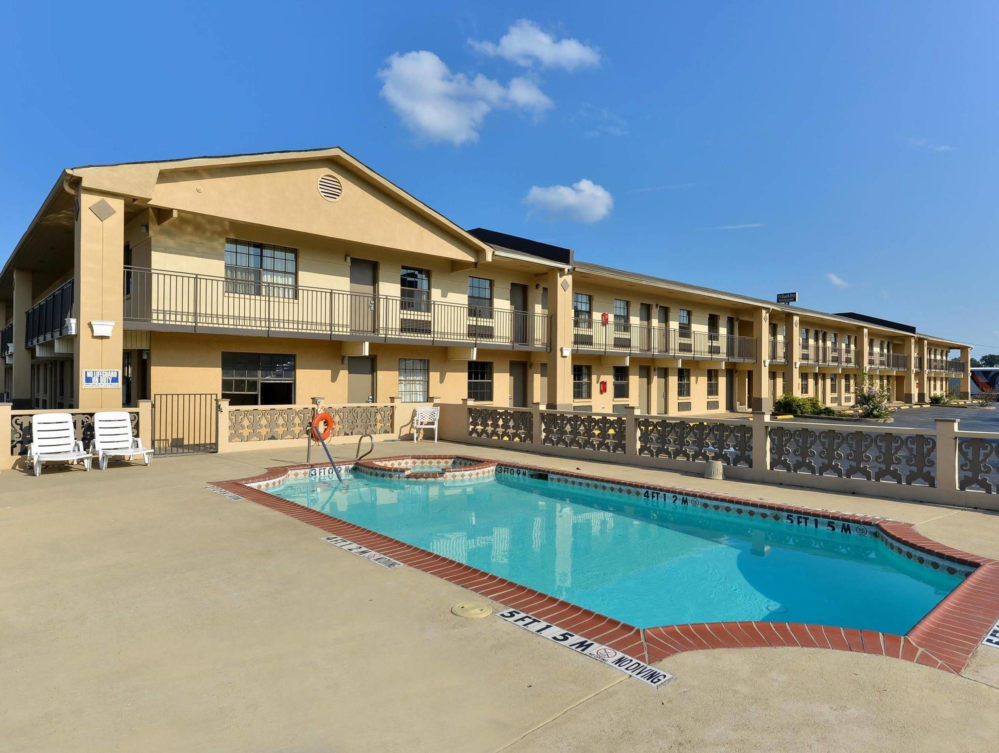 Americas Best Value Inn Arkadelphia Exterior foto